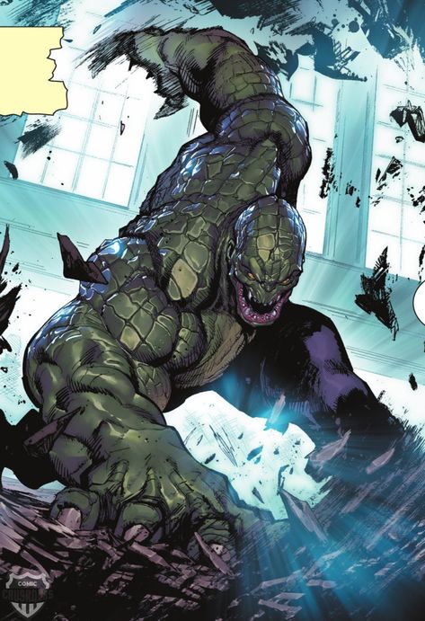 Killer Croc Art, David Marquez, Fighter Art, Batman Villains, Killer Croc, Dc Comics Wallpaper, Dc Villains, Dc Comics Superheroes, Hulk Marvel