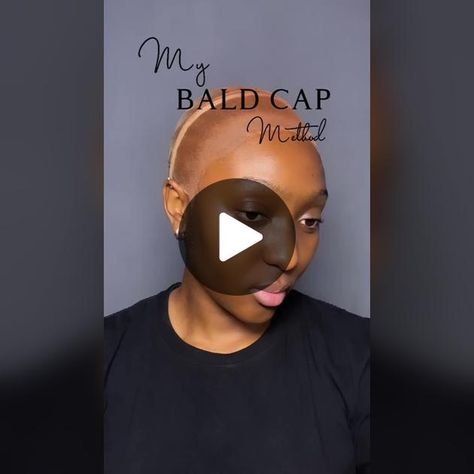 How to do a perfect bald cap ❤️. You should save this for later,trust ... | Bald Cap Method Wig Install | TikTok Bald Cap Method, Wig Installation, Mini Scissors, Lace Glue, Bald Cap, Wig Install, Rat Tail, Edge Control, Oil Hair