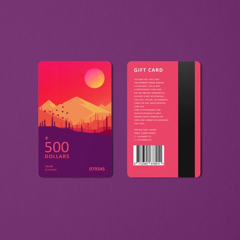 Credit Card Infographic, Debit Card Design, Modern Gradient, Credit Card Design, Member Card, Gift Card Design, Vip Card, Creative Card, 카드 디자인