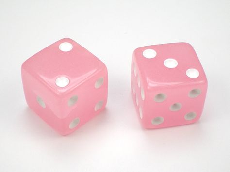 How to play the Moon Festival Dice Game:  http://www.childbook.com/Chinese-Moon-Festival-Game-s/299.htm     BUY DICE: Koplow Games Glow in the Dark Pink w/White 16mm d6 Dice Dice Aesthetic, Chinese Moon Festival, Pink Dice, D6 Dice, Festival Games, Chinese Holidays, Moon Festival, Bachelorette Party Planning, Pink Nursery