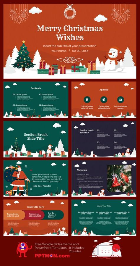 Merry Christmas Wishes free presentation design for Google Slides theme and PowerPoint template

#FREEPPTTEMPLATE, #PPTDESIGN, #POWERPOINTDESIGN, #POWERPOINTTEMPLATE, #GOOGLESLIDES, #GOOGLESLIDESTHEME, #GOOGLEPRESENTATION, #PRESENTATIONDESIGN, #FREEPOWERPOINTTEMPLATES Christmas Presentation, Free Ppt Template, Google Slides Theme, Powerpoint Themes, Merry Christmas Wishes, Powerpoint Template Free, Power Point Template, Google Slides Themes, Slides Template