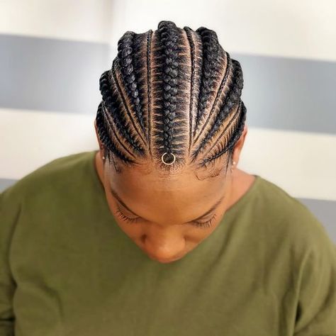 Natural Hair Cornrow, Natural Hair Cornrow Styles, Summer Hairdos, Cornrow Styles, Weave Hairstyles Braided, African Hair Braiding Styles, Braided Cornrow Hairstyles, Feed In Braid, Box Braid