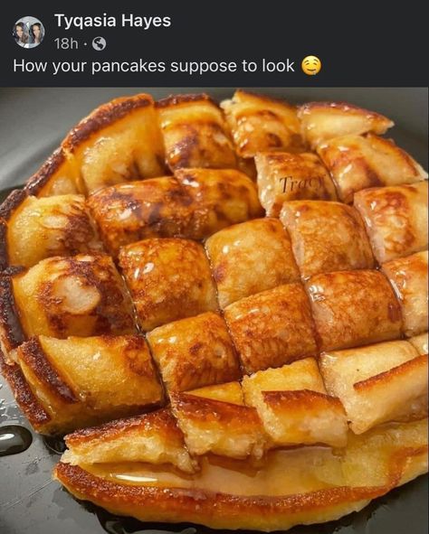 Pancakes With Crispy Edges, Old Fashioned Pancake Recipe, Old Fashioned Pancakes, Food Pancakes, Crispy Pancakes, Chocolate Chip Pancakes, Pancake Stack, Food Memes, Pancakes Ingredients