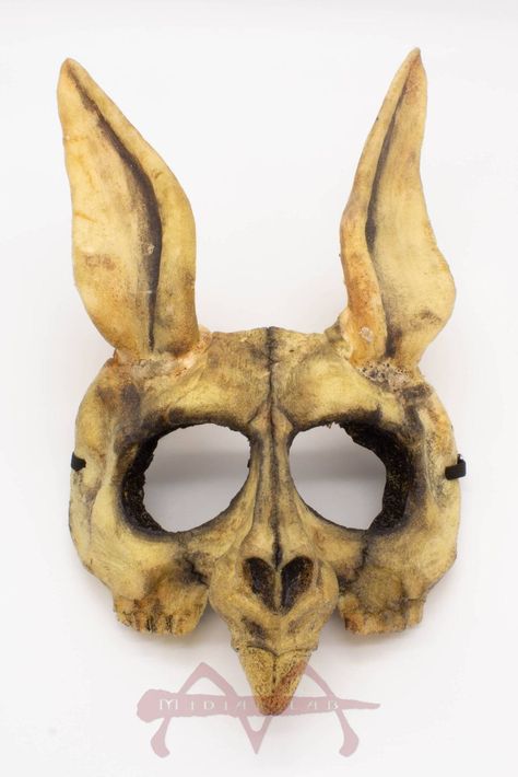 Rabbit Mask Halloween, Bird Skull Mask, Rabbit Skull Mask, Bat Skull Mask, Pig Mask Creepy, Creepy Rabbit, Rabbit Skull, Donnie Darko, Skull Mask