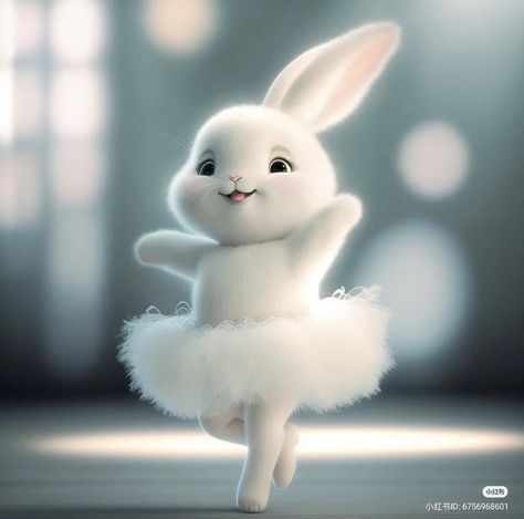 Dancing Drawing Reference, Bunny Drawings, Dancing Rabbit, Dancing Drawing, Bunny Dance, Pet Paradise, Bunny Painting, Bunny Drawing, Creature Drawings