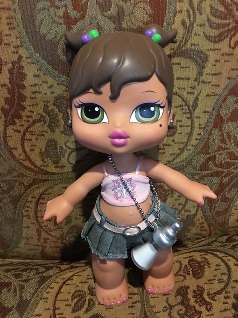 Yasmine Baby Bratz, Yasmin Bratz, Bratz Babyz, Mini Yo, Big Baby Dolls, Bratz Yasmin, Brat Doll, Child Hood, Bratz Girls