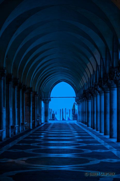 Blue Palace, Blue Road, Photography Stock Photos, Blue Dawn, Interiors Photography, Doges Palace, Italy Venice, Blue Filter, Venice Travel