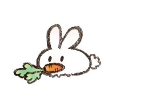 Carrot Drawing, Calendar Doodles, Ink Doodles, Mini Doodle, Cute Easy Doodles, Goofy Drawing, Animal Doodles, Little Doodles, Cute Doodles Drawings