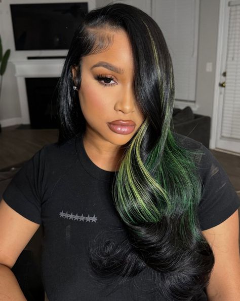 Black Lace Wig, Lace Wigs Styles, Twisted Hair, Frontal Wig Hairstyles, Wig Styling, Quick Weave Hairstyles, Human Wigs, Pretty Hair Color, Slick Hairstyles