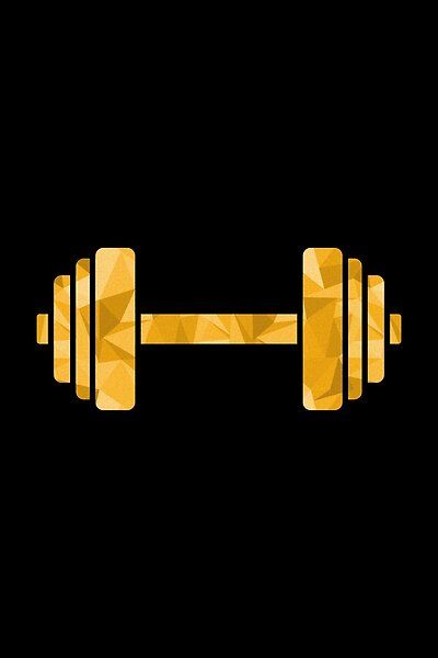 A simple icon of a barbell to show your determination in building those gains on your next workout. Now with a strong triangle pattern with a yellow overlay. Yellow Overlay, Gym Banner, Yellow Triangle, Army Tattoos, Gym Wallpaper, Barbell Workout, Gym Logo, Black Fitness, Simple Icon