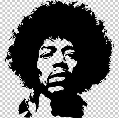 Jimi Hendrix Stencil, Jimi Hendrix Silhouette, Jimi Hendrix Tattoo, Flying Eyeball Art, Jimi Hendrix Art, Face Stencils, Pop Art Images, Decoration Restaurant, Avengers Art