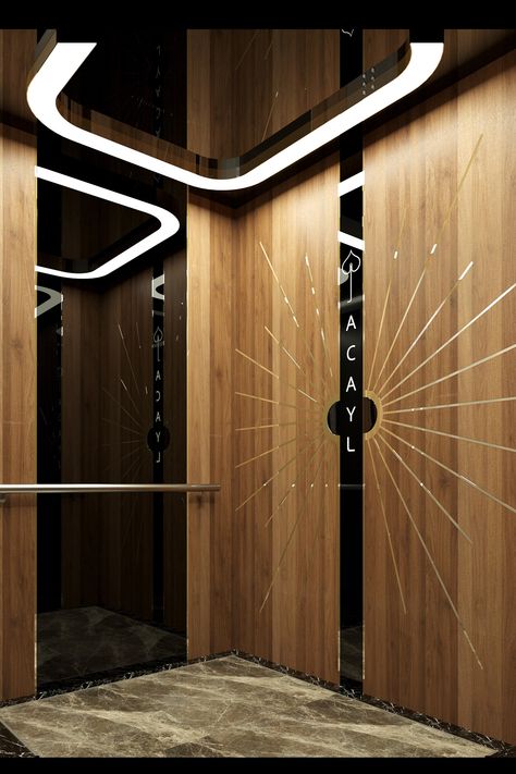 Elevators Design, Luxury Elevator, Lift Interior, Lift Lobby, Elevator Interior, Cabin Interior Design, Elevator Design, Dream Closet Design, Rooftop Lounge