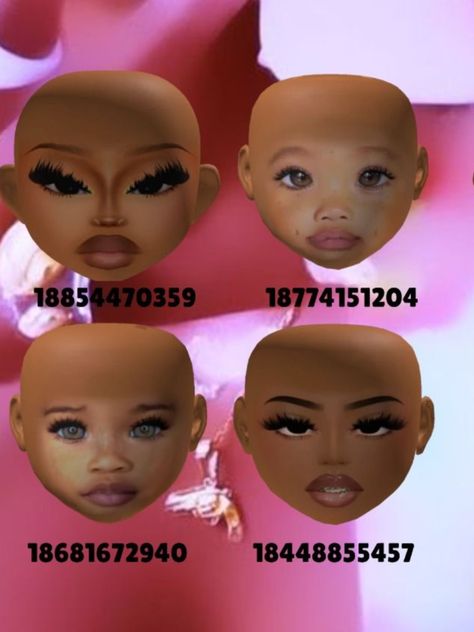 Berry Abe Face Codes, Roblox Avatars Face, Berry Avenue Codes Face Black, Roblox Baddie Face, Baddie Face Codes For Berry Ave, Mesh Head Berry Ave, Mesh Faces Berry Ave, Roblox Mesh Face Codes, Head Codes For Berry Ave