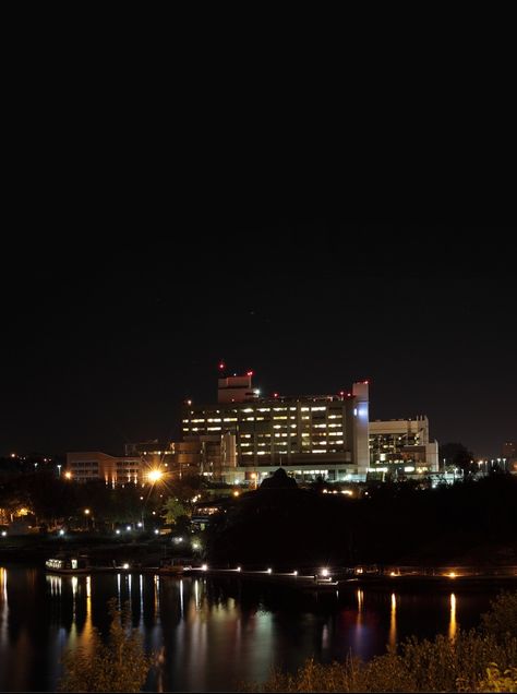 Sudbury Regional Hospital (SRH) a.k.a. "Health Sciences North" - Sudbury, Ontario - DANNO - D&D Photography Sudbury Ontario, Community Hospital, Construction Cost, Community Service, Canada Travel, Ontario Canada, Seattle Skyline, A K, Ontario