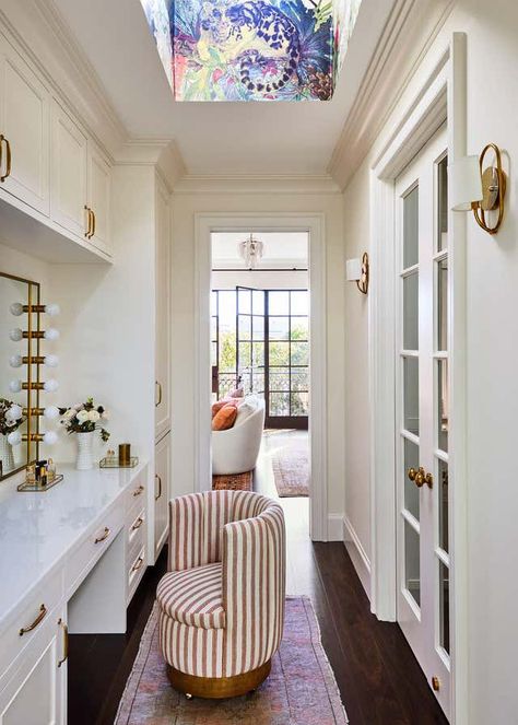 Tudor Revival Interior, Havenly Dining Room, Clever Closet, Tudor Revival, Pacific Heights, English Tudor, Tudor House, Room Closet, Classic Interior