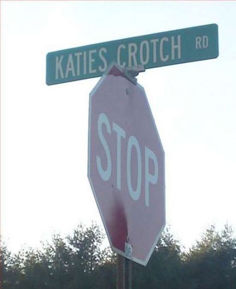 Dead End – 25 Hilariously Funny Signs Funny Street Signs, Street Name Sign, Funny Road Signs, 10 Funniest, Stop Sign, Smosh, Fun Signs, Epic Fails Funny, Street Names