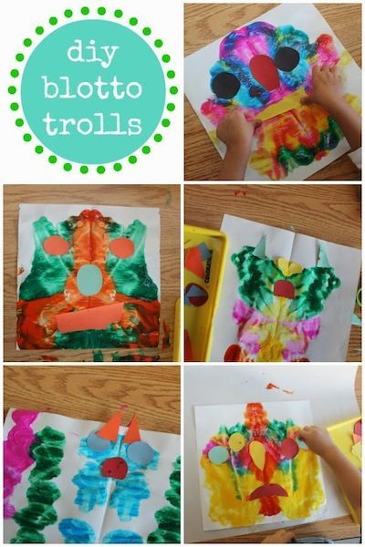 Scrumdilly-do! billy goats gruff blotto trolls via The Crafty Crow Fairy Tales Preschool Activities, The Three Billy Goats Gruff, Fairy Tales Preschool, Fairy Tale Activities, Fairy Tales Unit, Fairy Tale Crafts, Three Billy Goats Gruff, Billy Goats Gruff, Billy Goat