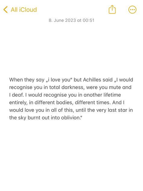 Achilles Love Quotes, Greek Mythology Love Quotes, The Iliad Quotes, Patroclus Quotes, Iliad Quotes, Achilles And Patroclus Quotes, Achilles Quotes, Tsoa Quotes, Greek Mythology Quotes