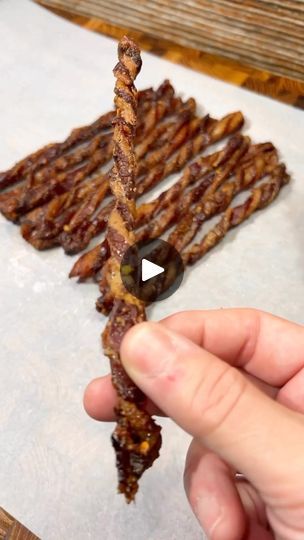 Bacon Twist Recipe, Billionaire Bacon Recipe Twin Peaks, Billionaire Bacon, Snoop Dog Billionaire Bacon, Million Dollar Bacon Recipe, Billionaire Bacon Twist, Maple Bacon Twists In Oven, Million Dollar Bacon, Twisted Bacon With Brown Sugar