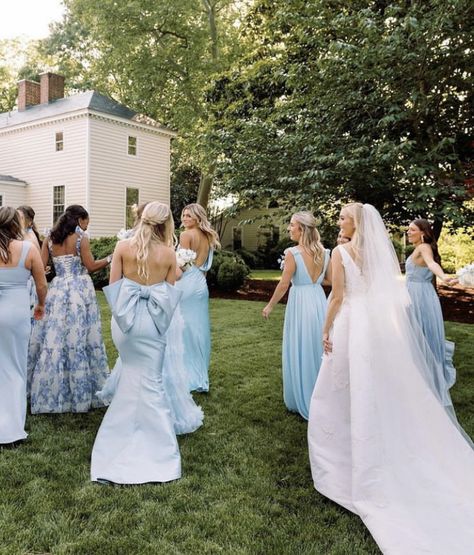 Cowgirl Wedding, Robert Taylor, East Coast Wedding, Something Blue Wedding, Future Wedding Plans, Coastal Wedding, Black Tie Wedding, Blue Bridesmaids, Wedding Mood