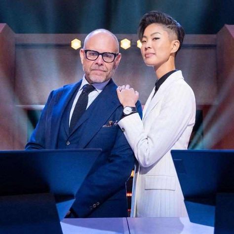 It's the culinary moment we've all been waiting for... Iron Chef is back and it's all-new: So grab your aprons and specialty knives because you're not going to want to... Kristen Kish, Iron Chef, Specialty Knives, Face Off, New Series, Summer Sun, The Details, Behind The Scenes, Need To Know