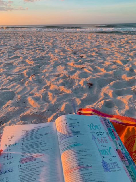 The Ocean, Bible Study, Bible