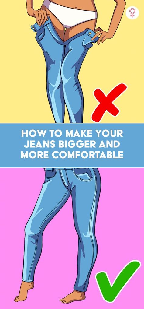 How To Make Your Jeans Bigger And More Comfortable: If you have a pair of jeans that are a tad too snug, there are ways to make them bigger and more comfortable. In this article, we will explore various techniques and tips to help you adjust the size of your jeans, ensuring a better fit and allowing you to continue rocking your favorite denim with confidence. Read on to know them all! How To Make Small Jeans Bigger, How To Make The Waist Bigger On Jeans, How To Resize Jeans, How To Make Your Jeans Bigger, How To Adjust Jeans Waist, How To Make Jeans Bigger, Jeans Fitting Hacks, Make Jeans Bigger Waist, How To Stretch Out Jeans