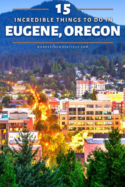 Eugene Oregon Downtown, Things To Do In Eugene Oregon, Moving To Oregon, Oregon Roadtrip, Things To Do In Oregon, Pacific Coast Road Trip, Paper Petals, Florence Oregon, Dog Hiking