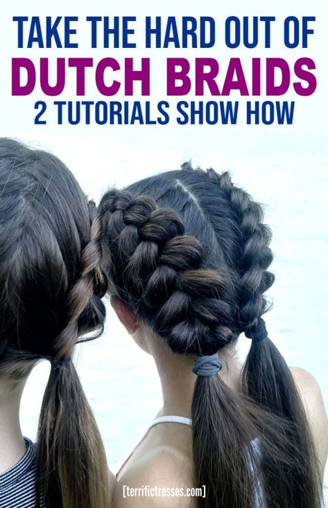 How To Dutch Braid Your Own Hair French Braid Your Own Hair, Dutch Braid Your Own Hair, Braid Your Own Hair, Dutch Braid Tutorial, French Braids Tutorial, Dutch Braid Hairstyles, Braiding Your Own Hair, Dutch Braids, Short Haircuts For Women