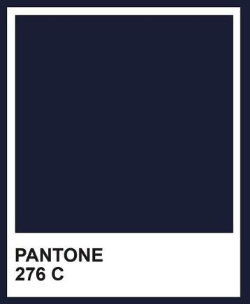 Pantone 276 C Midnight Blue Pantone, Pantone Navy Blue, Pantone Dark Blue, Mya Aesthetic, Dark Blue Pantone, Navy Blue Pantone, Pantone Navy, Dark Blue Color Palette, Midnight Color