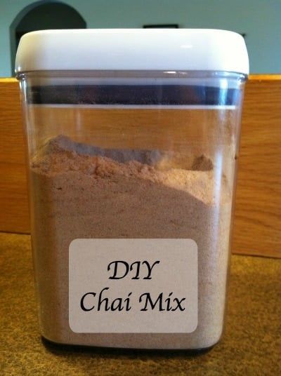 Chai is one of my very favorite warm drinks. Want to learn how to make your own Chai Mix? Click on the Link Above and Find it Out! Chai Tea Recipes, Chi Tea, Chia Tea, Tea Mixes, Homemade Chai Tea, Chai Spice Mix, Homemade Chai, Chai Tea Recipe, Tea Latte Recipe