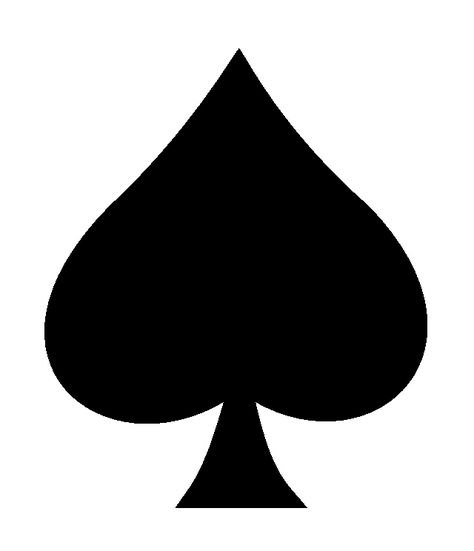 Black Poker Cards Wallpaper, Spade Symbol, Ace Of Spades Tattoo, Spade Tattoo, Alice In Wonderland Crafts, Crown Tattoo Design, Unique Cross Stitch, Playing Cards Art, Leather Designs