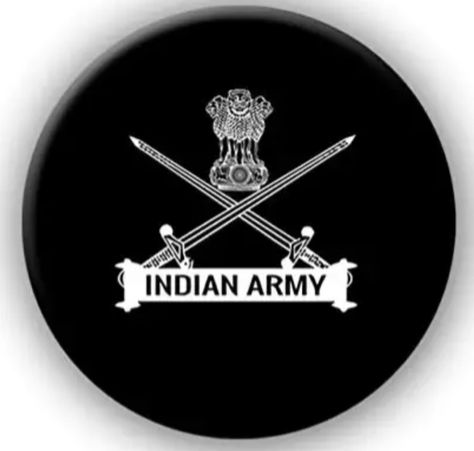 Indian Army Logo, Army Names, Indian Army Wallpapers, Meldi Ma Hd Photo, Wallpaper Photo Hd, Army Logo, Black Colour Background, Army Images, Happy New Year Pictures