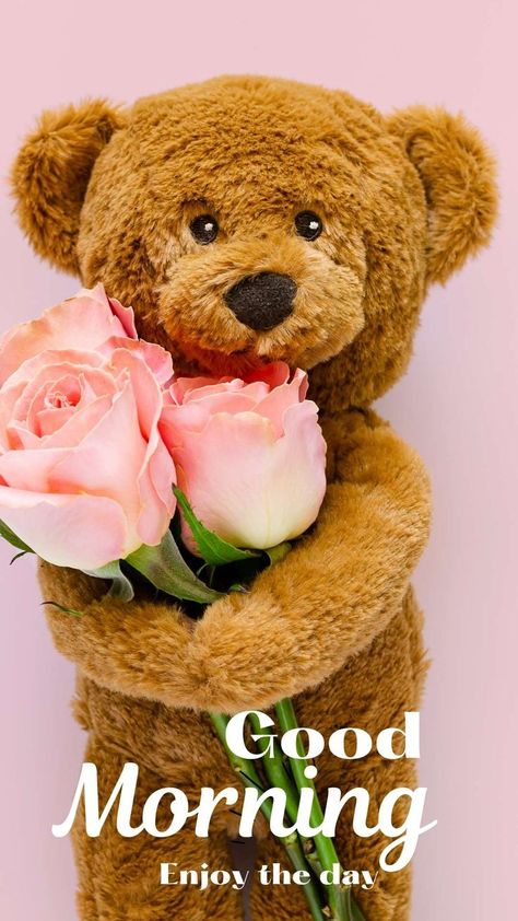 120+ Sweet Good Morning Teddy Bear Images | A to Z Good Morning Bear, Good Morning Love You, Sweet Good Morning Images, Good Morning Wishes Friends, Funny Good Morning Images, Daily Wishes, Lovely Good Morning Images, Good Morning Greeting Cards, Good Morning Happy Sunday