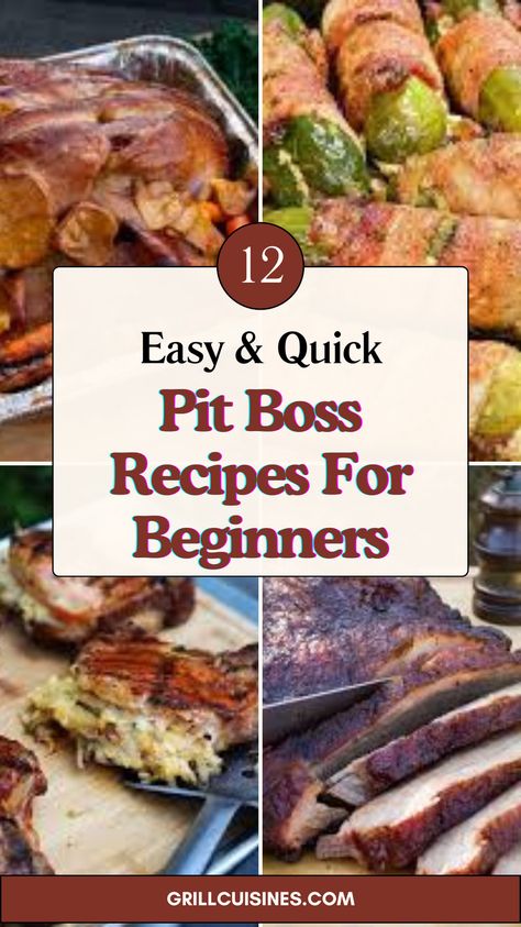 Put up the wood chips, prepare your pit boss pellet smoker, and set it in the backyard for some amazing cookout dinners this season with these pit boss pellet smoker recipes. I have shared my favorite pit boss recipes like smoked chicken drumsticks, chicken breast, whole chicken, brisket, ribs, and sides. Smoker Cooking, Smoker Recipes, Pit Boss Smoker Smoker, Pellets, Smoked Dishes, Smoker Chips Pit Boss Smoked Brisket, Pit Boss Vertical Smoker Recipes, Pit Boss Pellet Smoker Recipes Sides, Pit Boss Pellet Grill Recipes Chicken, Put Boss Smoker Recipes, Pitt Boss Pellet Smoker Recipes, Pitt Boss Pellet Grill Recipes, Pellet Grill Chicken Breast, Smoked Meats Ideas