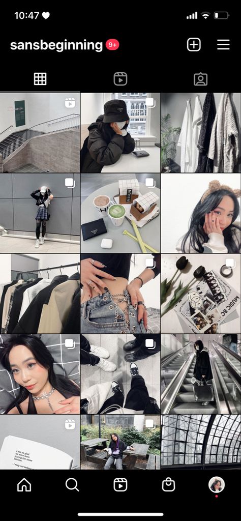 instagram feed inspo with neutral colour palette Instagram Feed Inspo Aesthetic Korean, Korean Style Instagram Feed, Insta Feed Korean, Ulzzang Instagram Feed, Korean Instagram Aesthetic Feed, Korean Aesthetic Instagram Feed Ideas, Korean Ig Feed Ideas, Minimalistic Instagram Feed, Grey Instagram Feed