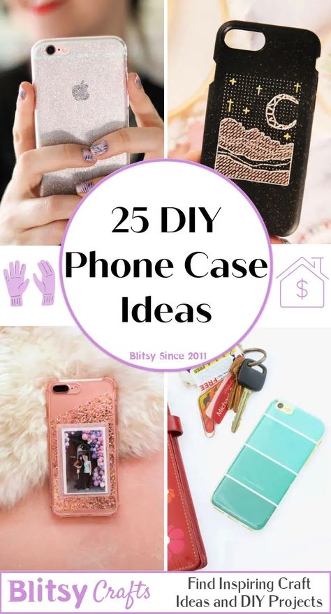 Cell Phone Case Cricut, Ways To Decorate Phone Case, Phone Case Vinyl Ideas Cricut, How To Decorate Phone Case, Iphone Case Ideas Diy, How To Make A Phone Case, Phone Case Cricut, Cricut Phone Case Ideas, Diy Phone Case Ideas Handmade