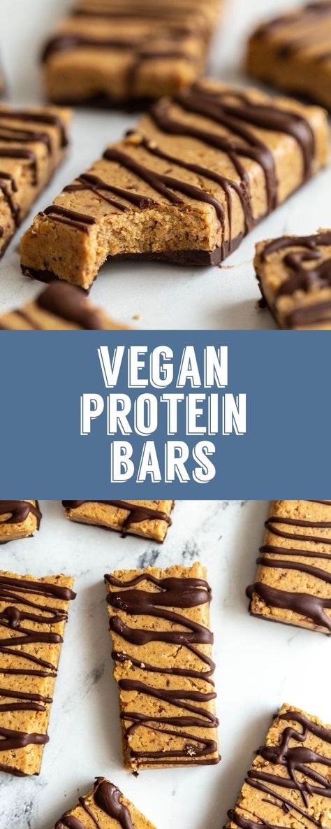 Vegan Protein Bars Recipe, Best Vegan Protein Bars, Healthy Protein Bars, Best Vegan Protein, Vegan Protein Bars, Protein Bars Homemade, Healthy Protein Snacks, Vegan Bar, Protein Bar Recipes