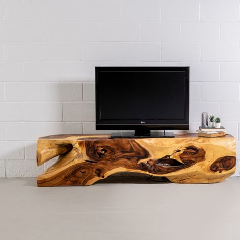 Modern Wood Console Table, Wood Night Table, Wood Tv Unit, Into The Wood, Wood Tv, Wood Console, Wooden Bed, Solid Wood Furniture, Furniture Companies