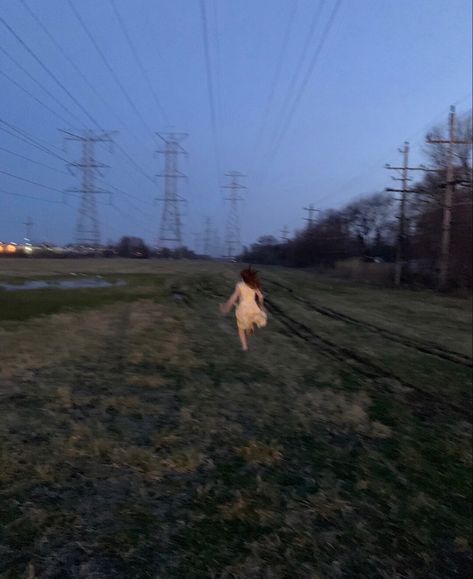 Blurry Spotify Playlist Covers, Running Around At Night Aesthetic, Now Playing Aesthetic, Melancholy Playlist Covers, Running Through Sprinklers Aesthetic, Running Free Aesthetic, Run Playlist Cover, Moving On Aesthetic Playlist Cover, Slideshow Ideas Aesthetic