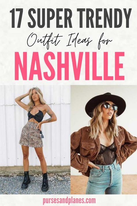 Trendy Nashville Outfits, Nashville Summer Outfits, Country Bar Outfit, Country Music Concert Outfit, Nashville Outfits Summer, Nashville Outfits Spring, Nashville Fall, Nashville Style Outfits, Concert Outfit Fall