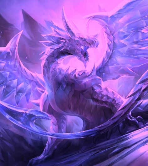 Crystal dragon god from the Immortal Ambulatory Dragon Evolution, Dragon Fantasy Art, Dragon God, Dragon Images, Cool Dragons, Crystal Dragon, Beautiful Dragon, Legendary Creature, Dragon Pictures