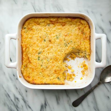 Corn Bread Casserole 8x8 Casserole Recipes, Casserole Recipes Healthy, Easter Casserole, Thanksgiving Casseroles, Bread Casserole, Baked Chicken Casserole, Cornbread Casserole Recipe, Thanksgiving Casserole, Vegetarian Casserole