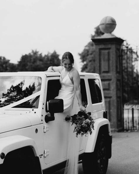 Forever in awe 😍 @gemmahinchley @hinch__pt @brides_do_good #ukwedding #weddinginspiration #weddingporn #weddingplanning #weddingideas #weddingphotography #weddingphotographer #weddingvibes #weddingvideography #bridesdogood #weddingdress #ukweddingphotographer #ukweddingvenue #weddingphotoshoot #greattew #greatewwedding #oxfordshire #oxford #oxfordwedding Jeep Wedding, Jeep Photos, Wedding Venues Uk, Wedding Goals, Wedding Videography, Wedding Portrait, Uk Wedding, May 5, Wedding Photoshoot