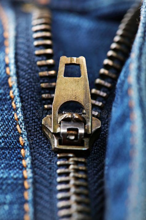 Jeans zipper. Close up of a zip on a pair of blue jeans half unzipped #Sponsored , #paid, #Sponsored, #zipper, #zip, #jeans, #Close Zipper Photography, Zipper Aesthetic, Gcse Textiles, Tri Colour, Floor Ideas, Diy Templates, Gcse Art, Close Up Photos, Art Sketchbook