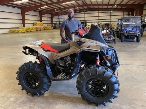 Congratulations to Keagan Dotson from Grove Hill, AL for purchasing a 2022 Can Am Renegade X mr 1000R at Hattiesburg Cycles! #canam #renegade #xmr #mud Can Am Renegade, Can Am Atv, Can Am, Pic Ideas, Whips, Motocross, Monster Trucks, Cycling, Cars Trucks