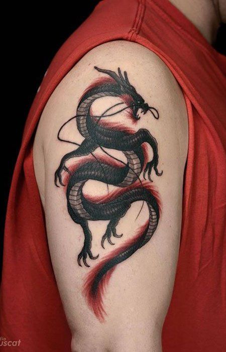 Dragon tattoo by A D Pancho  Post 9160