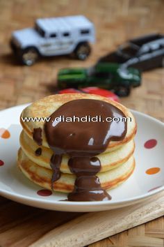 Diah Didi's Kitchen: Pancake Lembut dan Empuk Dengan Buttermilk Pancake Durian, Resep Pancake, Pen Cake, Bolu Cake, Buttermilk Pancake, Anna Olson, Best Pancake Recipe, Buttermilk Pancakes, Culinary Recipes