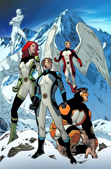 X Men Costumes, Jean Gray, Arte Nerd, Ultimate Spider Man, Kitty Pryde, Arte Dc Comics, Comic Manga, Uncanny X-men, Jack Kirby