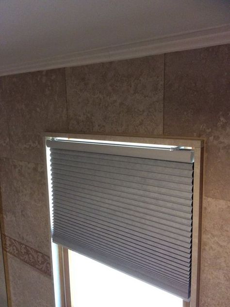 Custom Cut IKEA Cordless Blinds : 8 Steps - Instructables Ikea Blinds, Cordless Blinds, Over Size, Large Windows, Camping Hacks, Worth It, Blinds, Home Appliances, Trim